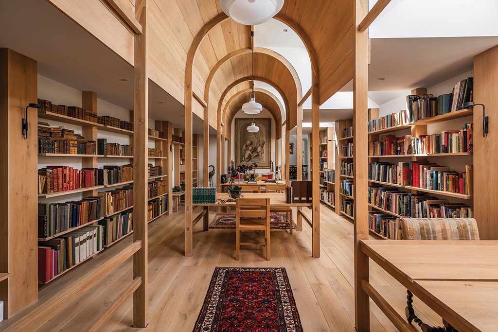 8 of the best houses for sale with libraries