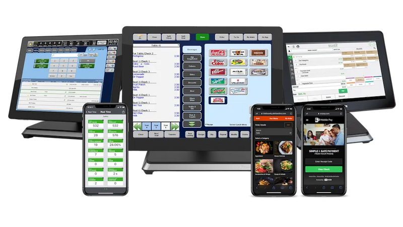 Aloha POS Systems: Aloha POS Essentials and Silver Hardware