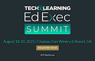 Tech & Learning Ed Exec summit logo