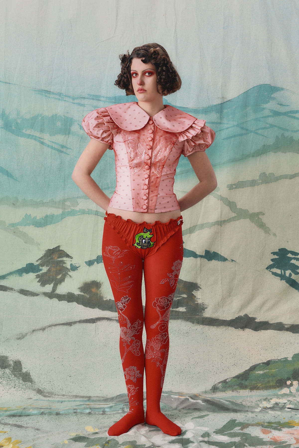 Chopova Lowena A/W 2026 presentation at London Fashion Week