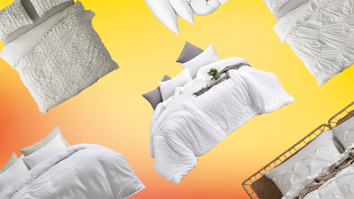 'They're a Classic for a Reason' — How to Find the Best White Bedding Sets When There's so Much Choice