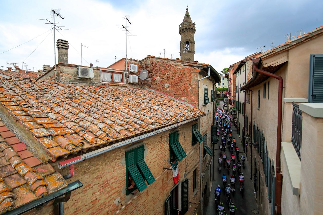 Coppa Sabatini 2021 Gran Premio Citt di Peccioli 69th Edition Peccioli Peccioli 2108 km 16092021 Scenery photo Luca BettiniBettiniPhoto2021