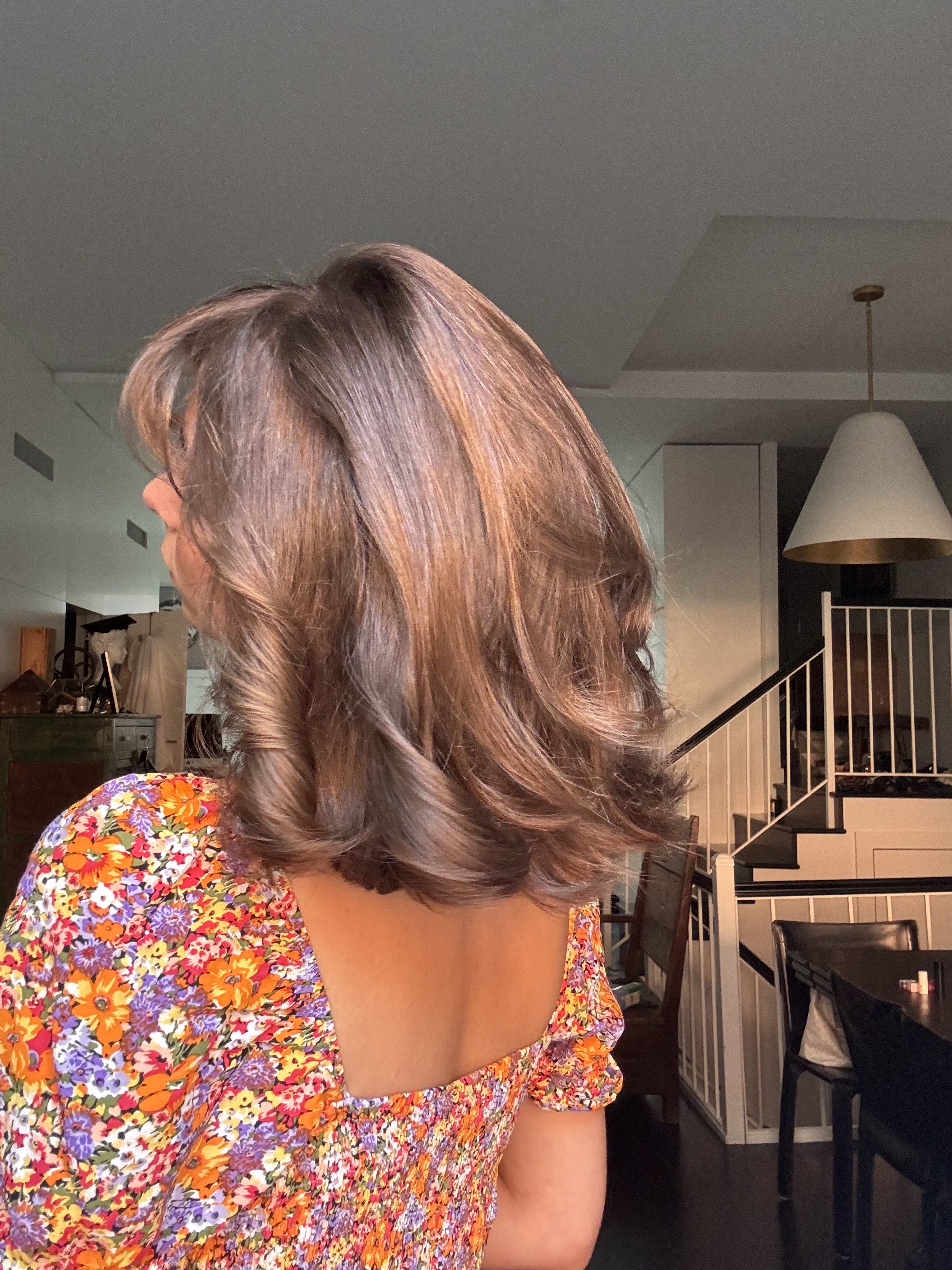 Olivia, a Marie Claire tester, after testing Strength 'n Silk by Silk Elements Coconut Glossing Polish