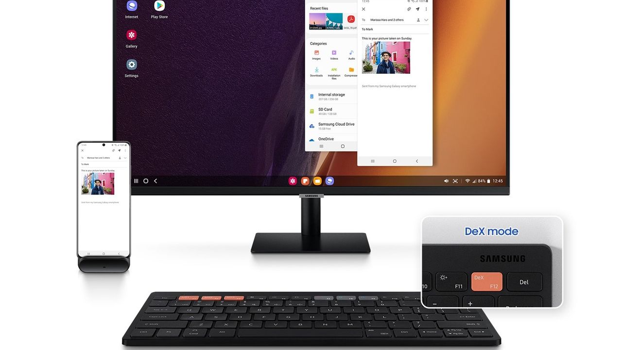 Samsung Keyboard Trio 500
