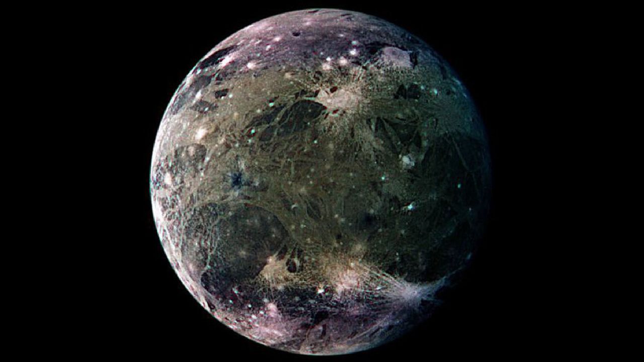 a photo of Ganymede