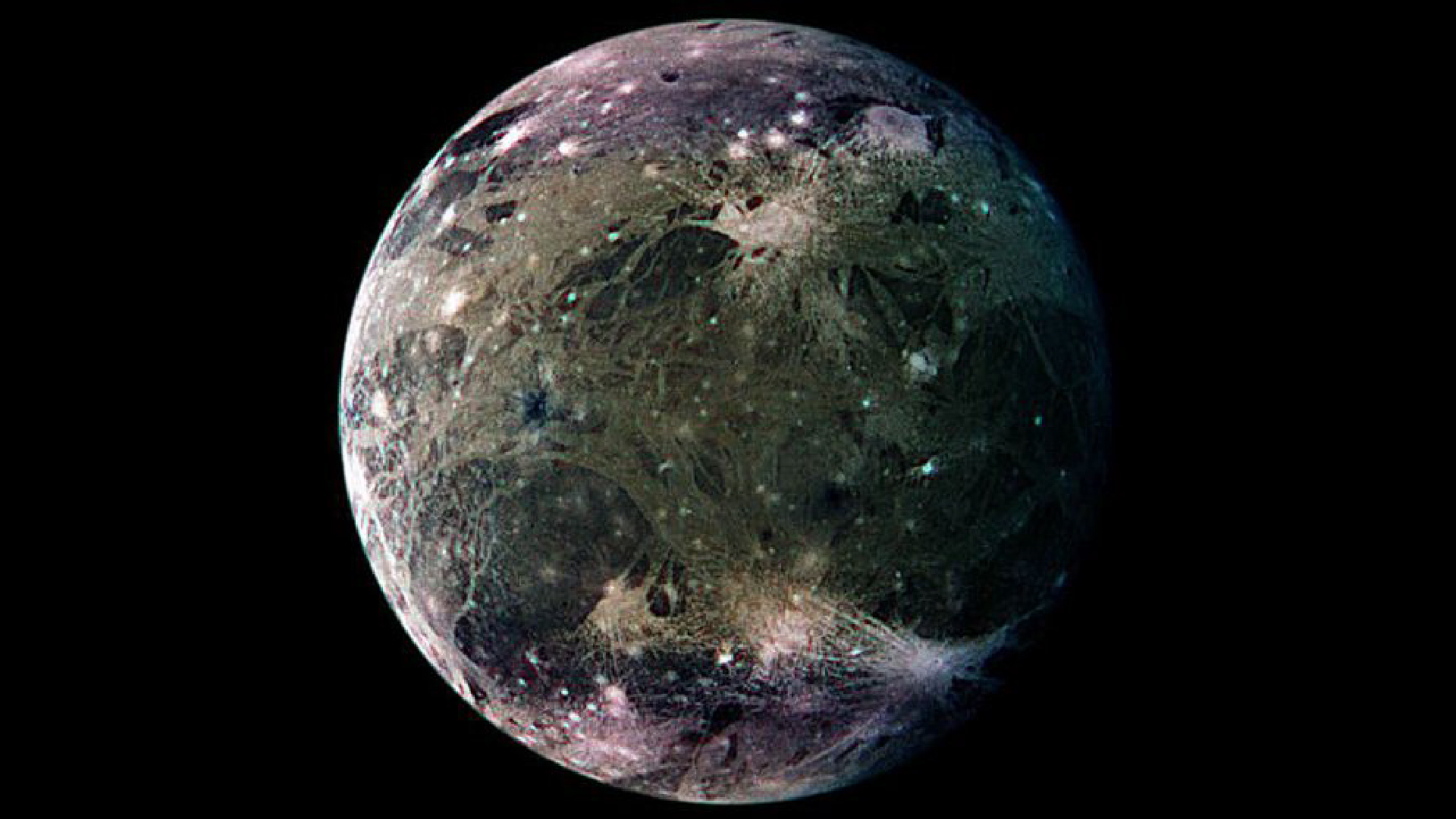a photo of Ganymede