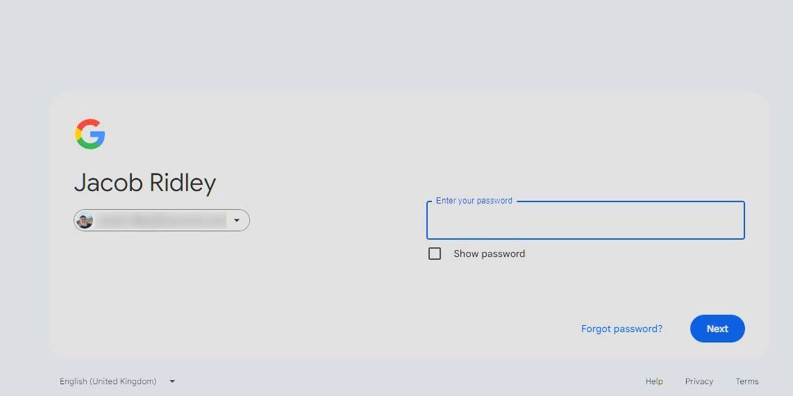 Google's long-teased new sign-in page is absolutely the least exciting ...