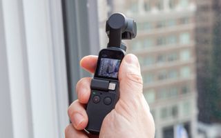 Best cameras for vlogging — DJI Osmo Pocket