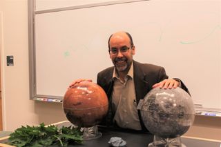Angel Abbud-Madrid, director of the Center for Space Resources at the Colorado School of Mines.