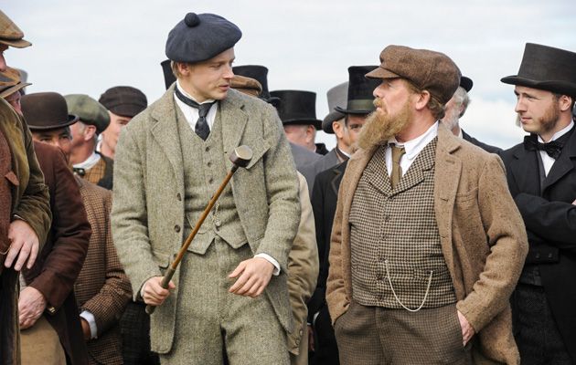 Tommy&#039;s Honour Jack Lowden Peter Mullan