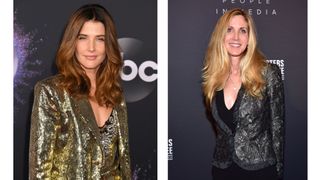Cobie Smulders as Ann Coulter in Impeachment: American Crime Story