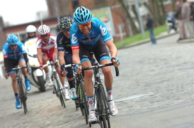 Ryder Hesjedal goes full gas