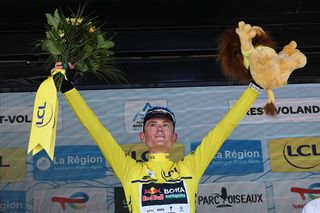 'We couldn't quite believe it either' – Young Australian pro Luke Tuckwell hits jackpot to become new Tour Auvergne-Rhône-Alpes leader