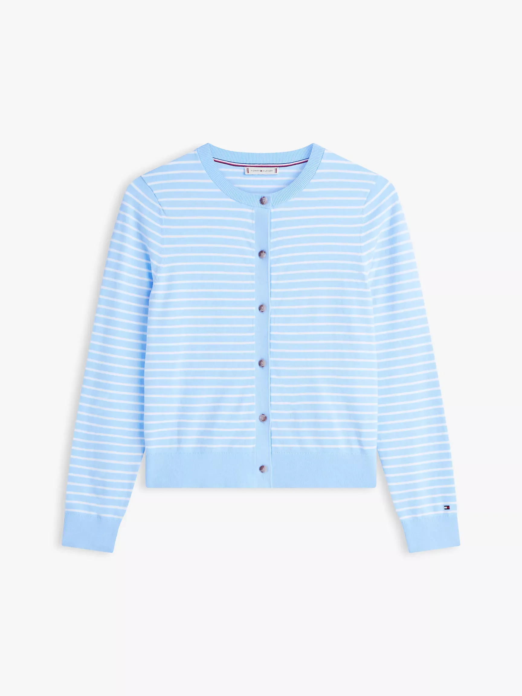 Crewneck Cardigan