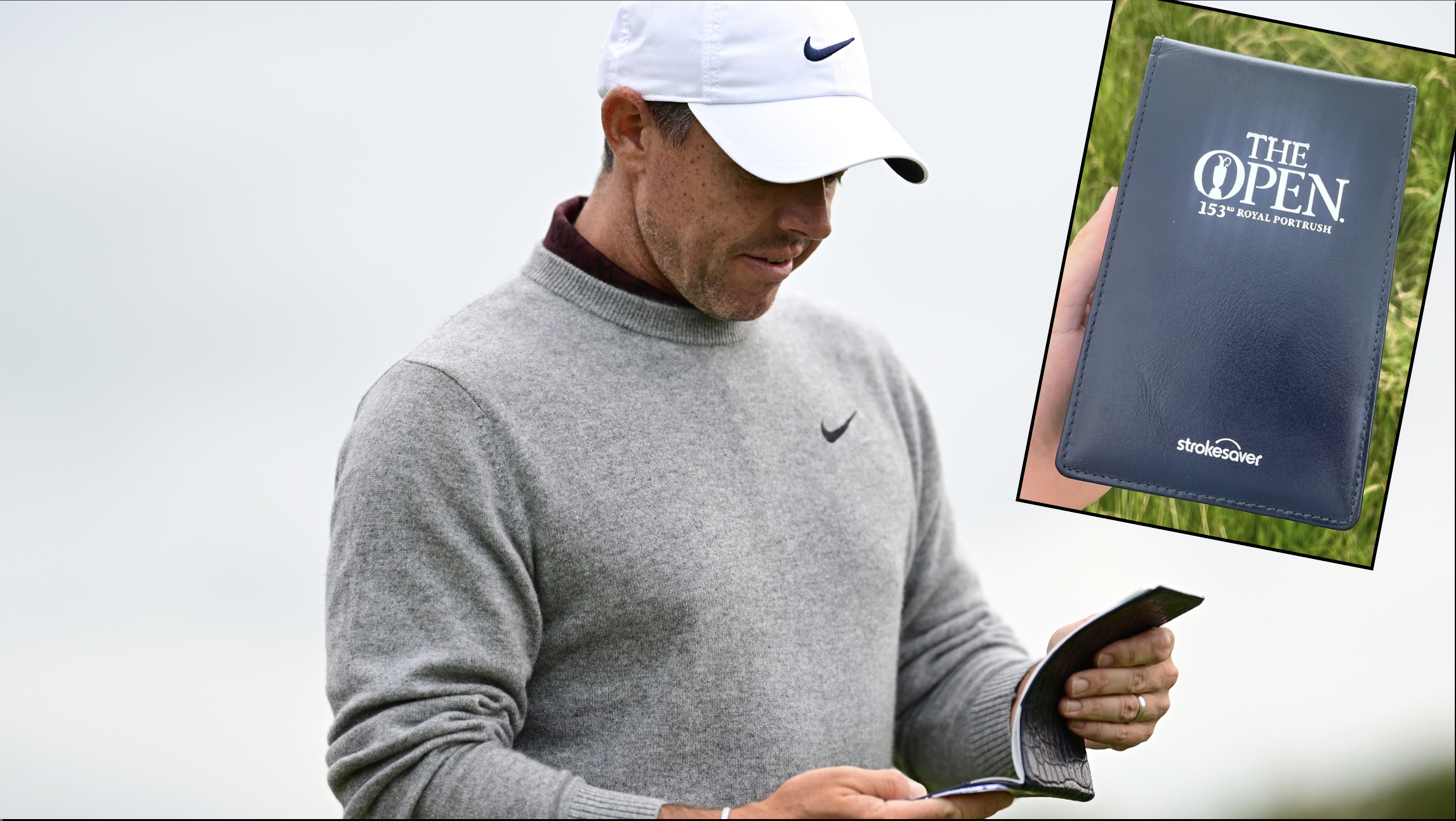 Open Championship Yardage Book
