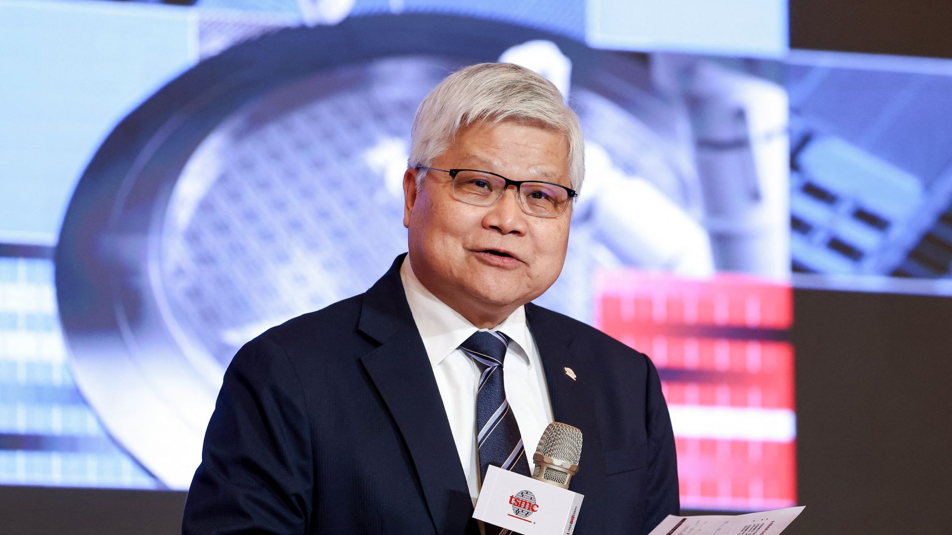 TSMC employees can now buy company-branded shoes modelled by CEO C.C. Wei ...