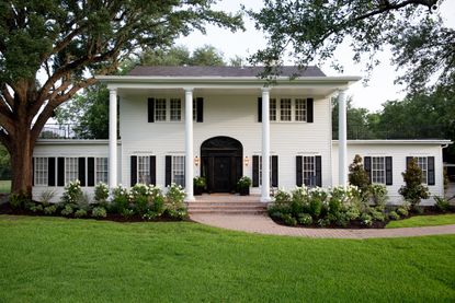 home renovation Hillcrest Estate designed by Joanna Gaines