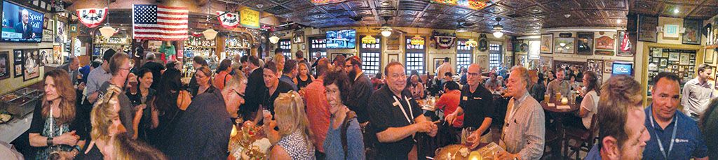 A fun time was had by all at McGillan&rsquo;s Olde Ale House, the oldest continually operating pub in Philadelphia.