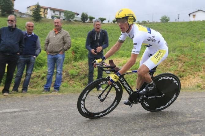 Rafal Majka (Tinkoff-Saxo) put in the performance of a lifetime to finish third