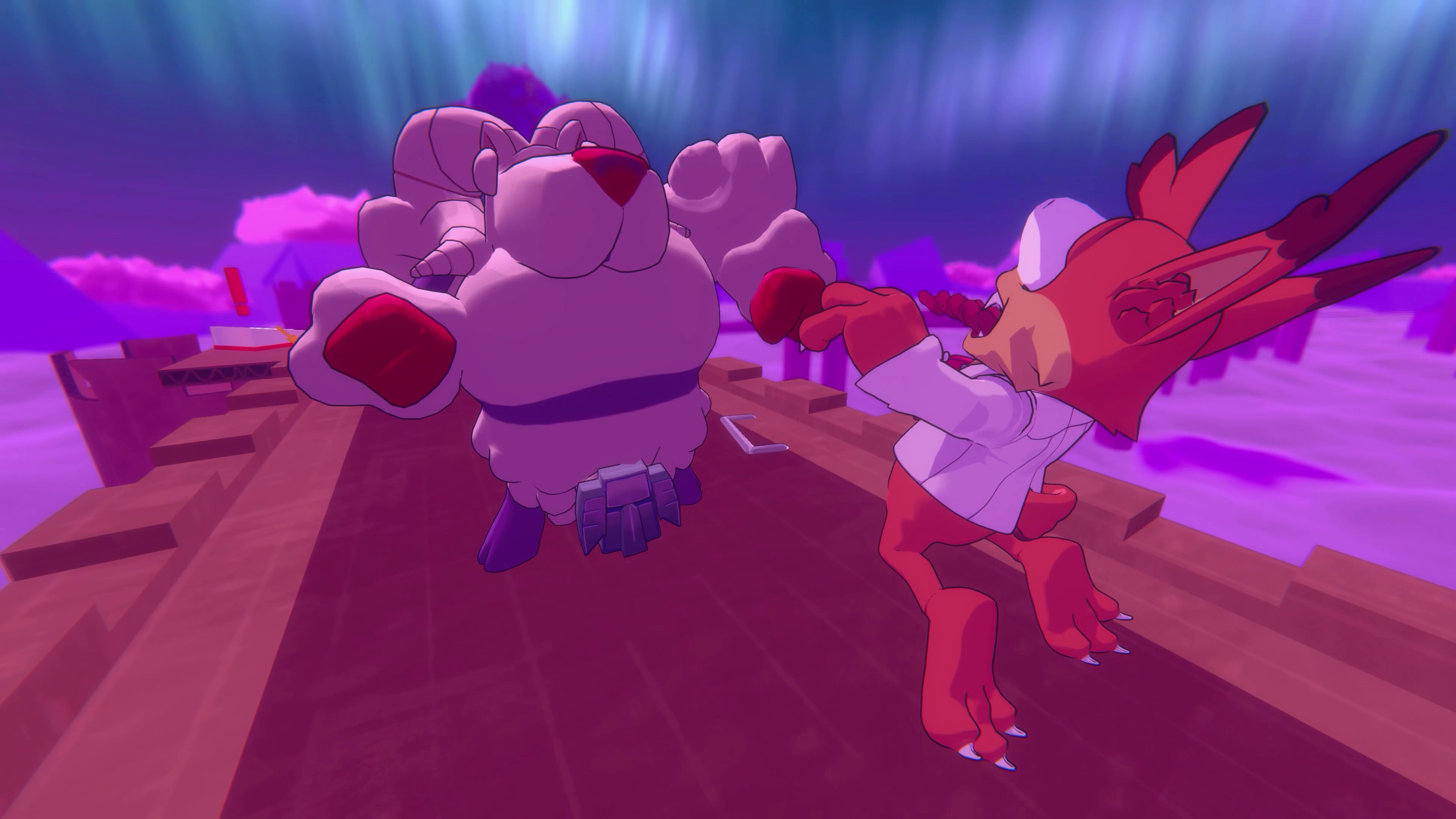 Bubsy 4D retro remake, colourful retro game platformer