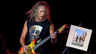 Kirk Hammett on David Gilmour
