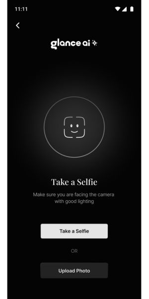 Glance AI app