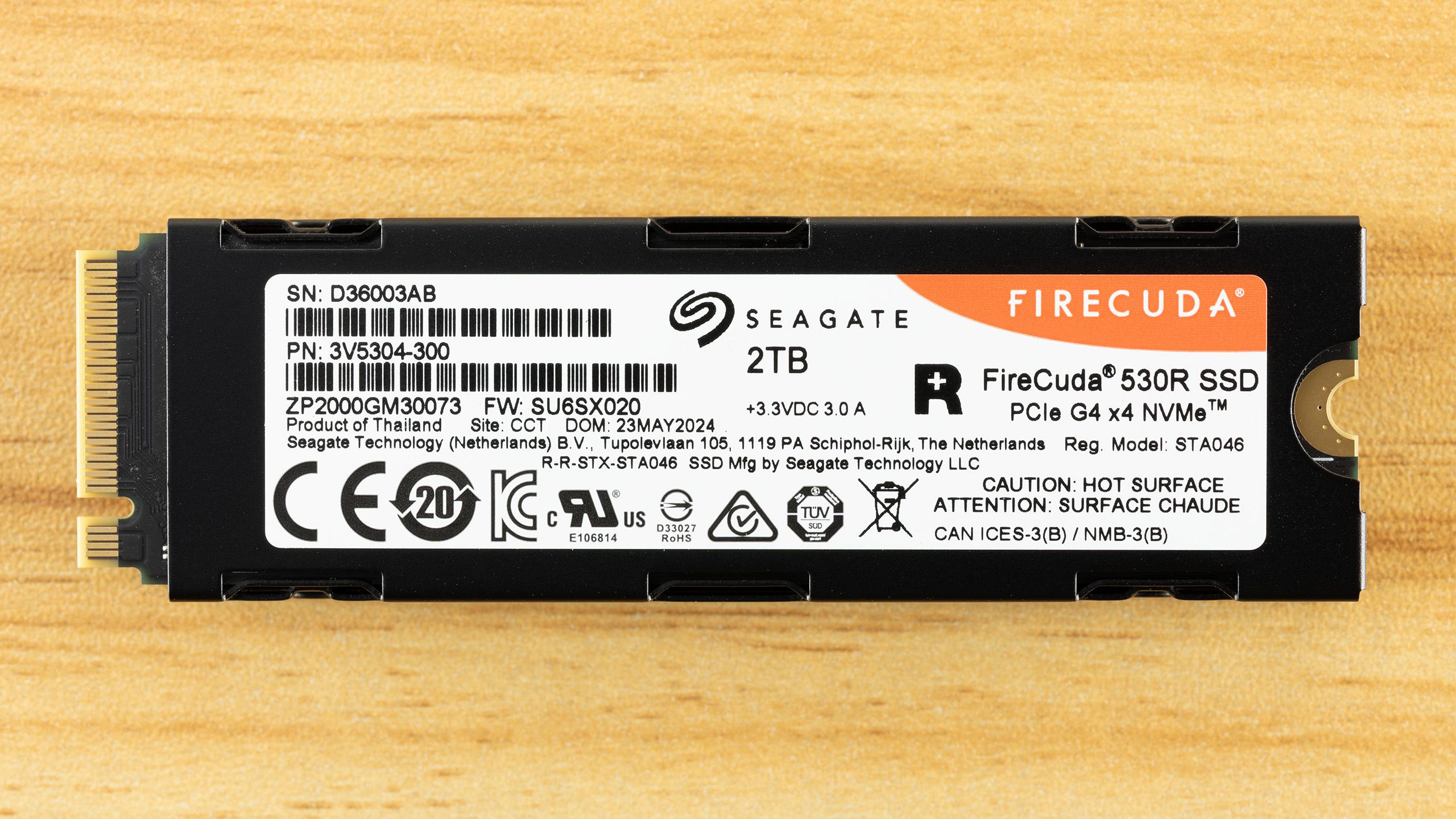 سيجيت فايركودا 530R 2 تيرابايت SSD