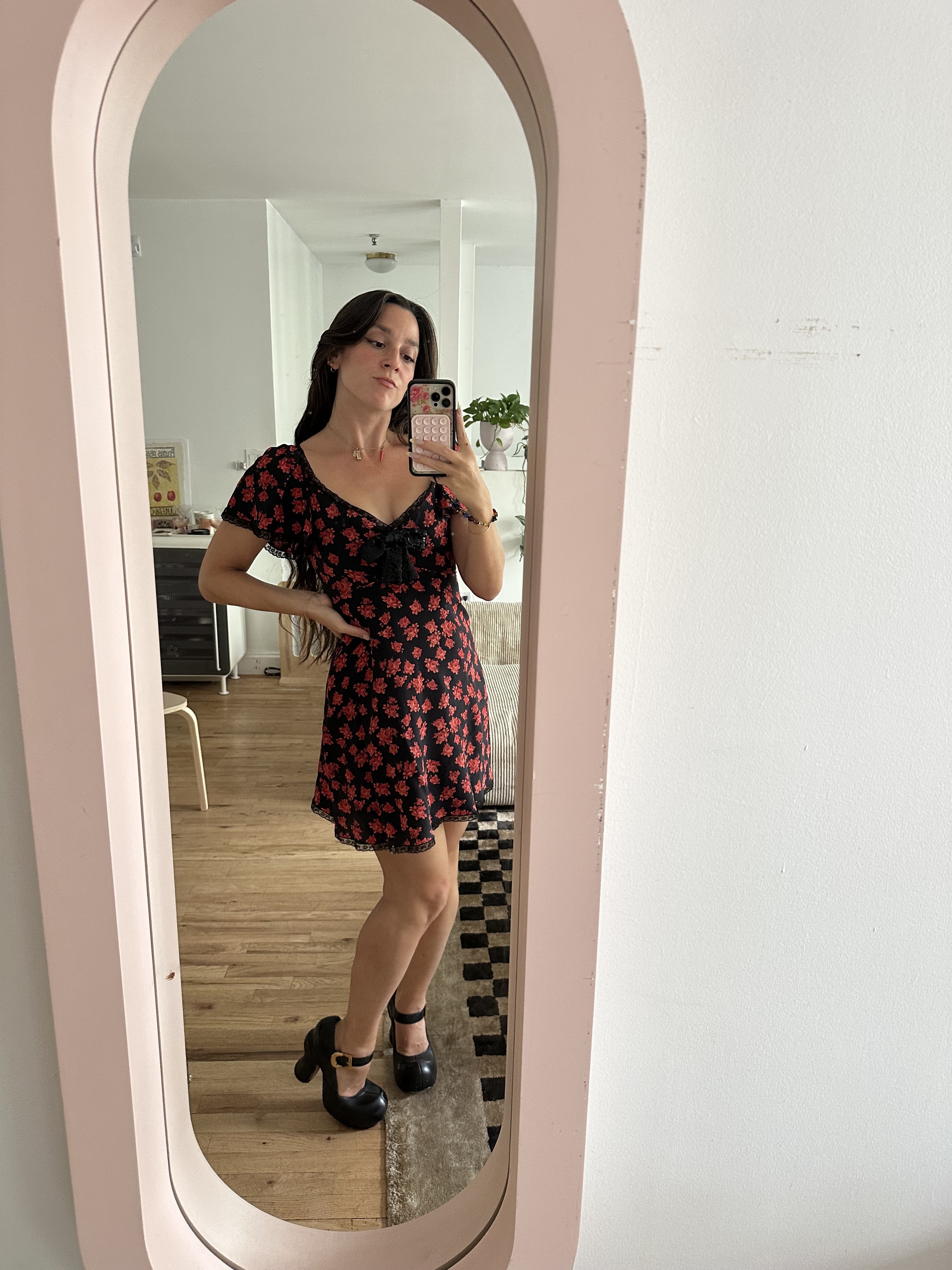 Marc Jacobs doll pumps selfie