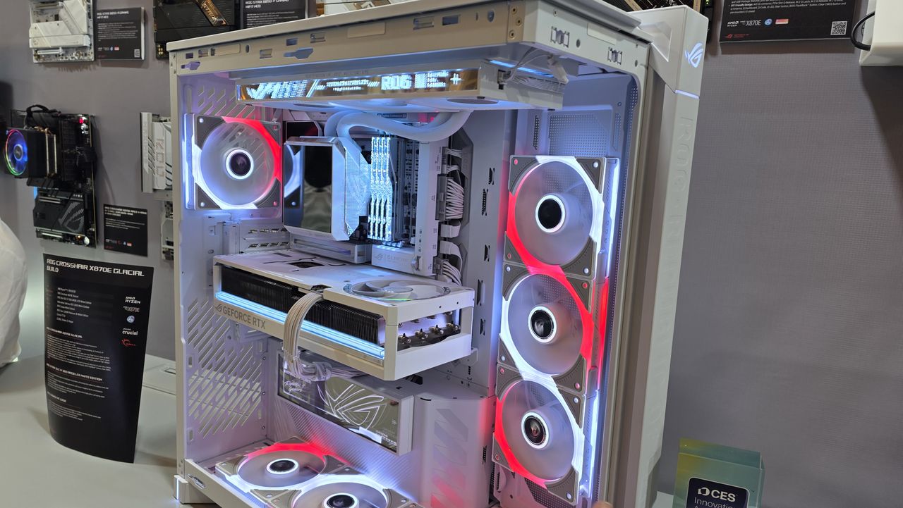 ROG Strix LC IV series