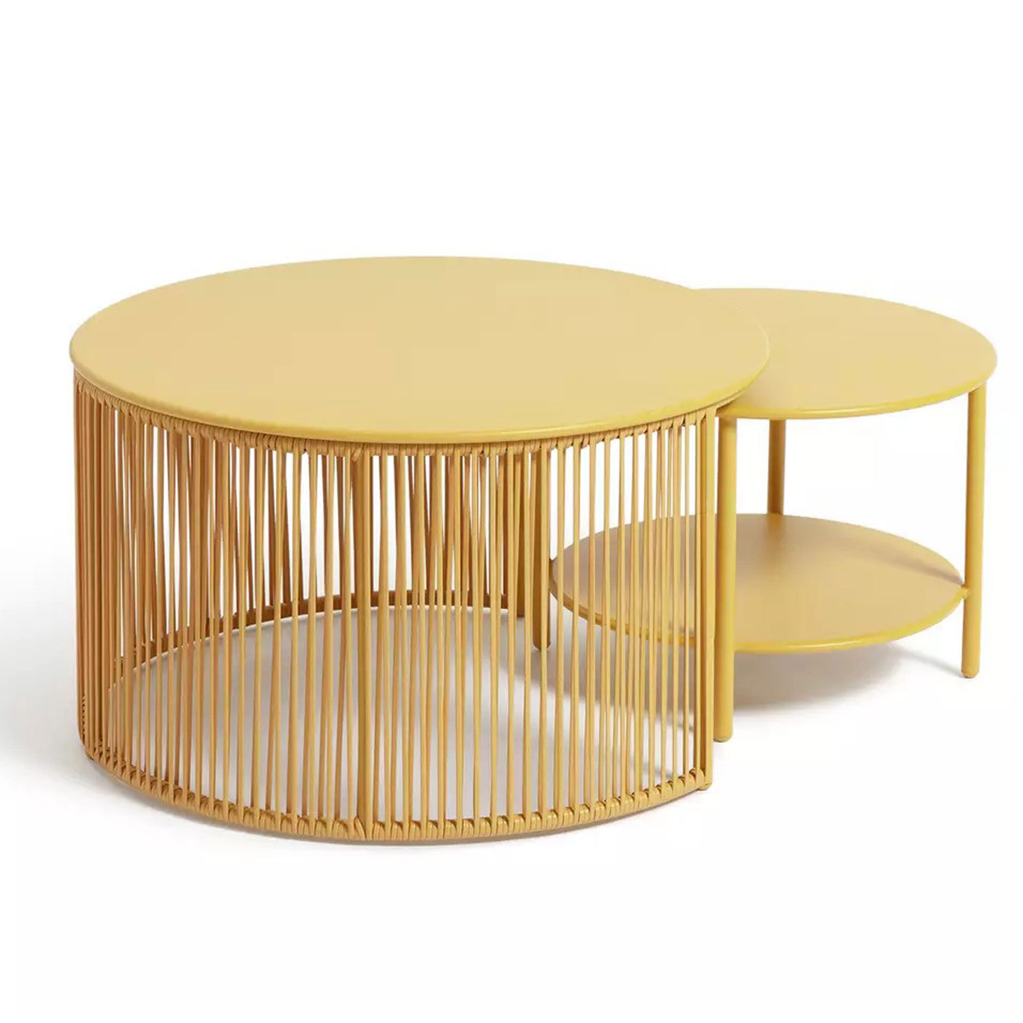 Habitat Ipanema Metal Garden Coffee Table