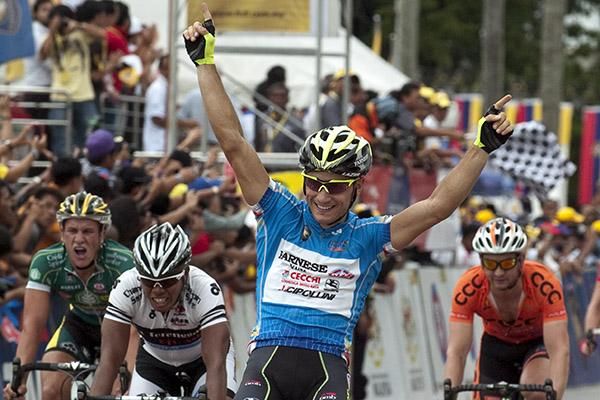 Troppo Forze: Andrea Guardini (Farnese Vini/Neri Sottoli) was too strong for his rivals during the tour snaring five stage victories.