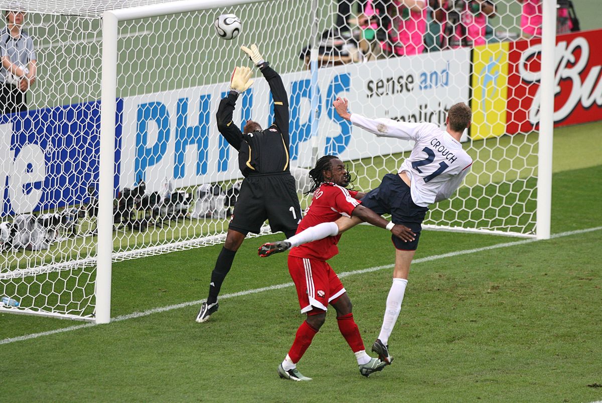 Soccer – 2006 FIFA World Cup Germany – Group B – England v Trinidad &amp; Tobago – Franken-Stadion