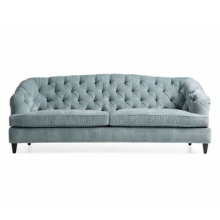 blue chesterfield sofa