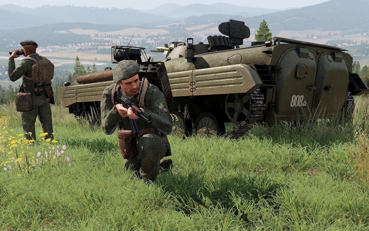 Arma 3: CSLA Iron Curtain