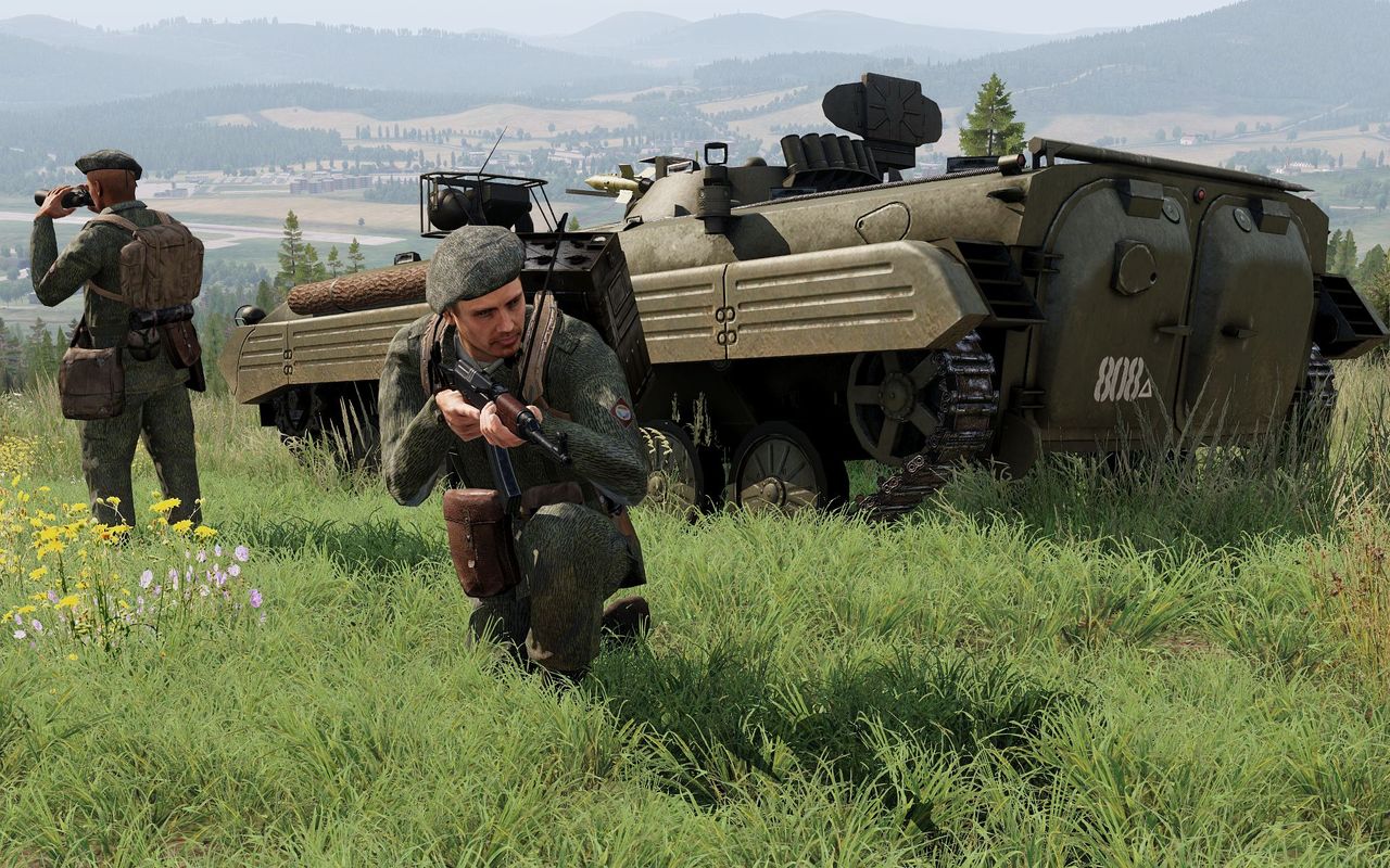 Arma 3: CSLA Iron Curtain