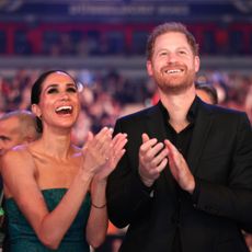 The Duke and Duchess of Sussex attend the closing ceremony of the Invictus Games in Düsseldorf 2023