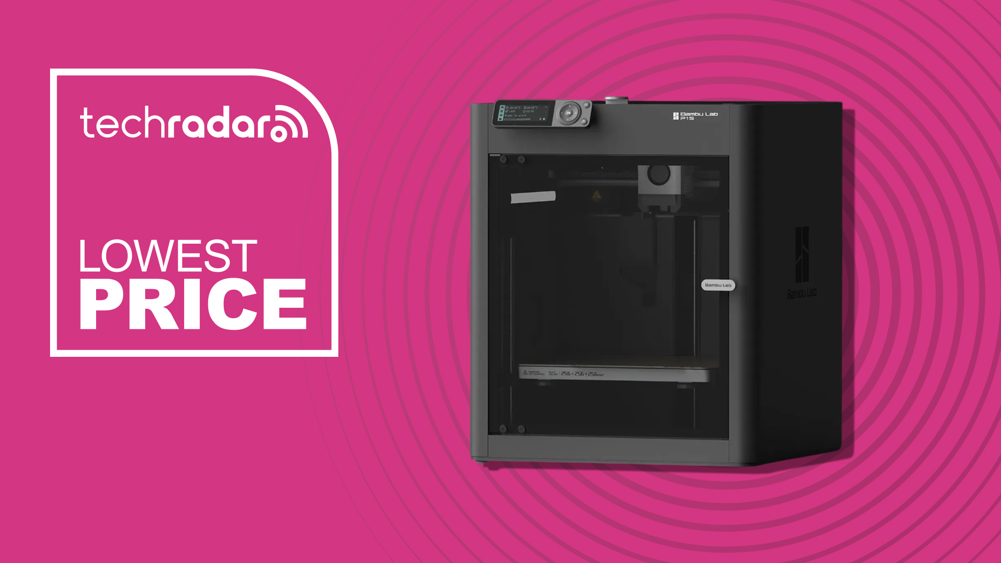 Bambu Lab P1S 3D Printer