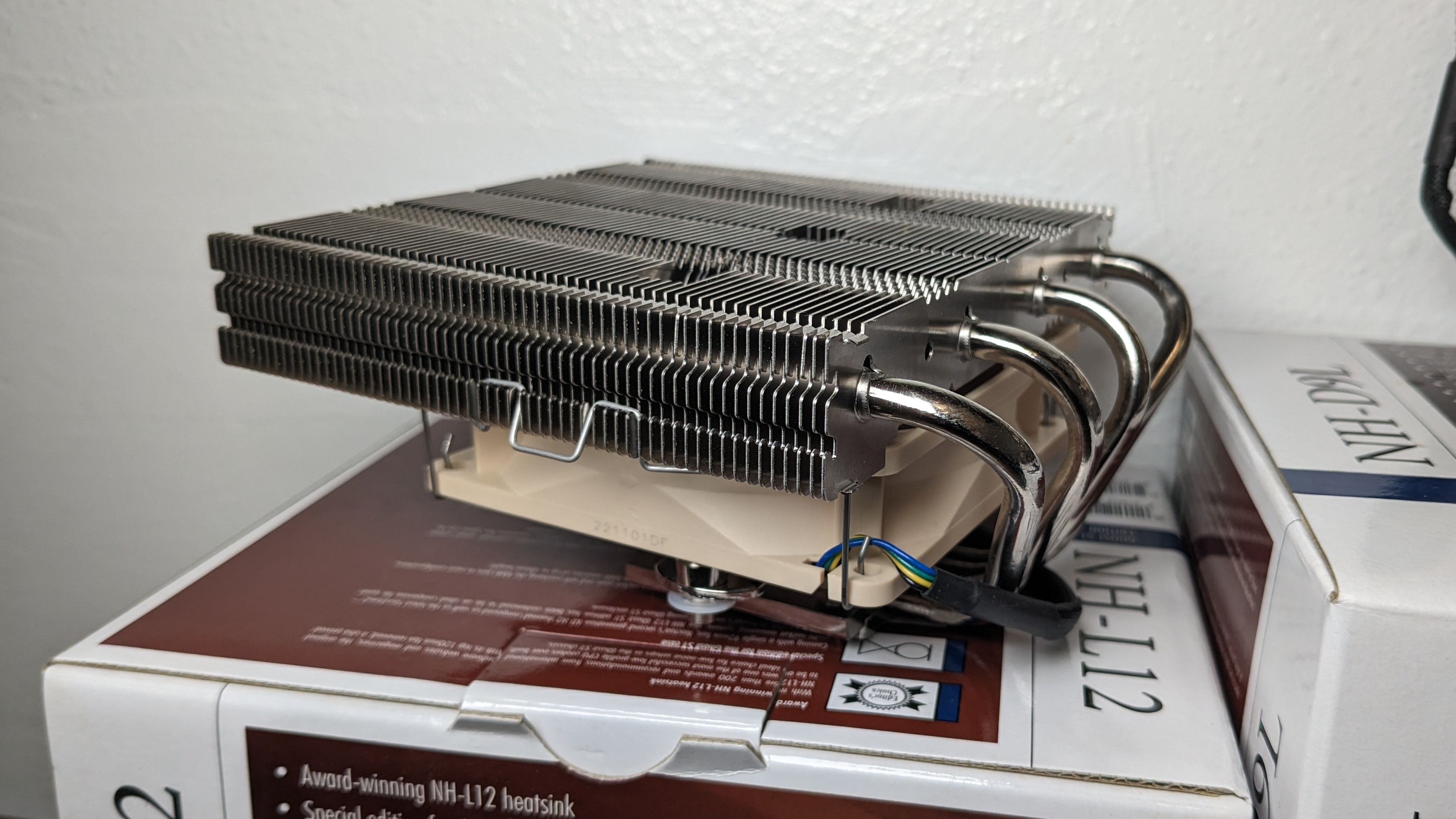 Zusammenfassung der Noctua SFF-Kühlung