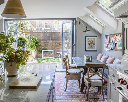 A traditional London home with a slice of the American South | Homes ...