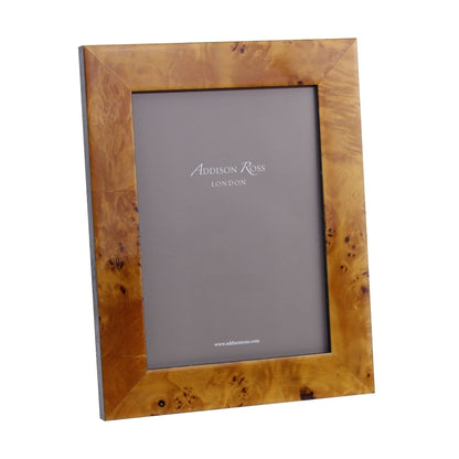 Honey Poplar Veneer Frame, 3cm Border - 4 X 6 in