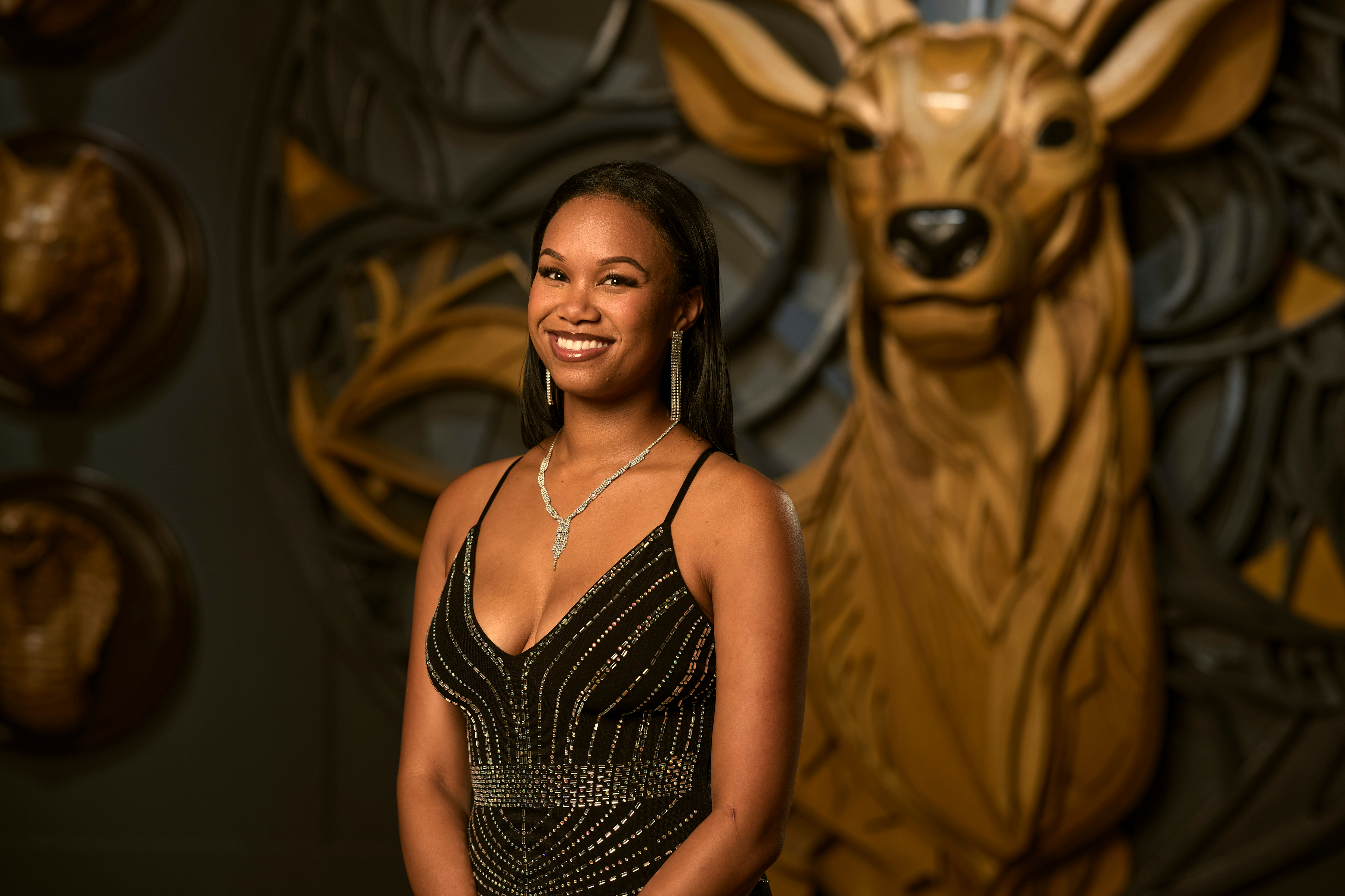 Umeko Peterson in season 2 of 'Million Dollar Secret.'