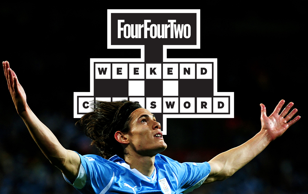 FourFourTwo's Weekend Crossword 46: South Americans, sixes and sevens