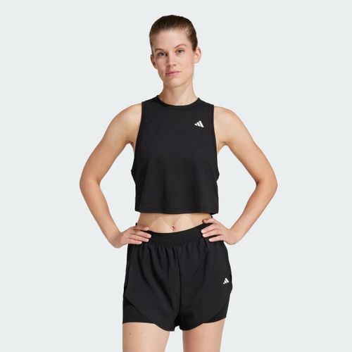 Train Essentials Boxy Workout Tank Top 