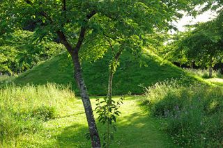 The garden at Scampston Hall. ©Val Corbett/Country Life Picture Library