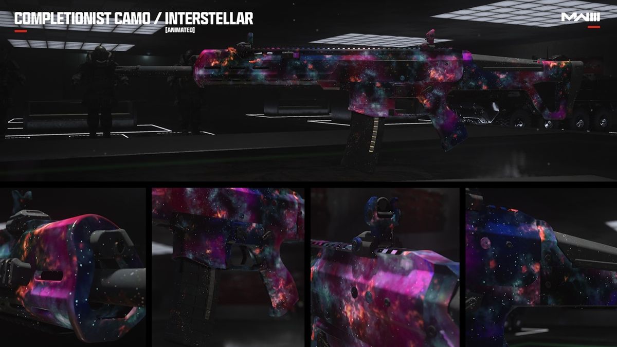 The Interstellar Camo