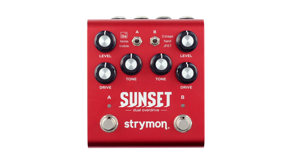 Strymon Sunset review | MusicRadar