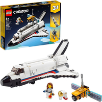Lego Creator 3-in-1 Space Shuttle Adventures $39.99