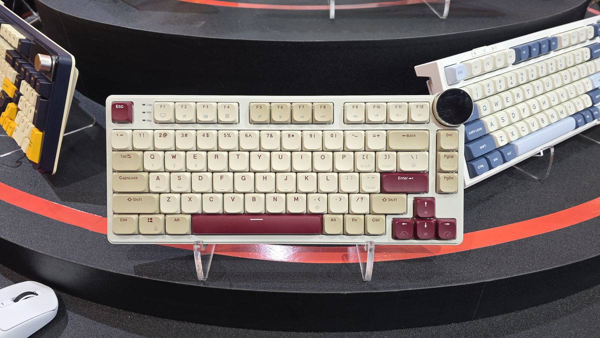 Royal Kludge highlights new mechanical keyboards at Computex 2025, available in 60% to 96% layouts
