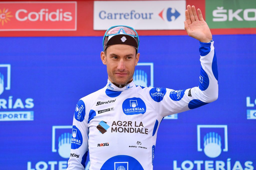 Geoffrey Bouchard (AG2R La Mondiale) extended his mountain classification lead