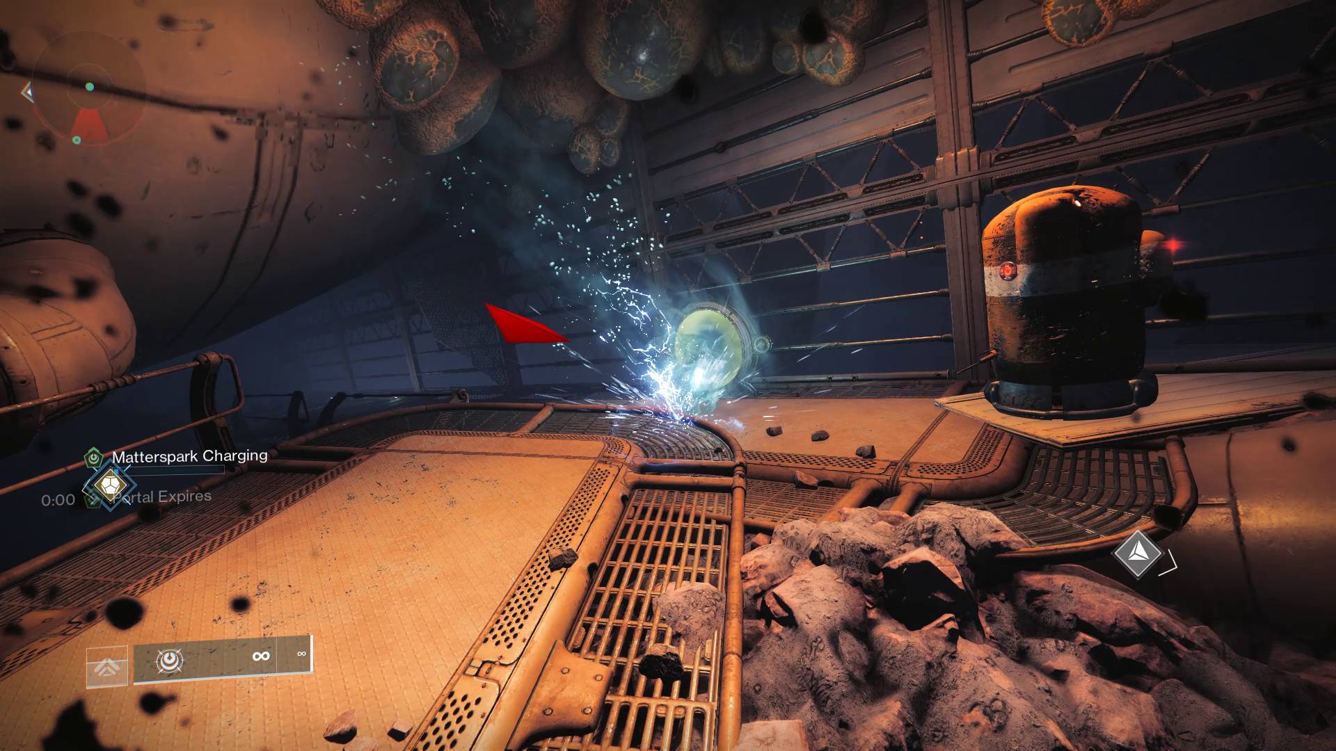 Destiny 2 Graviton Through the Ages Exotic quest Exile's Accord matterspark tube